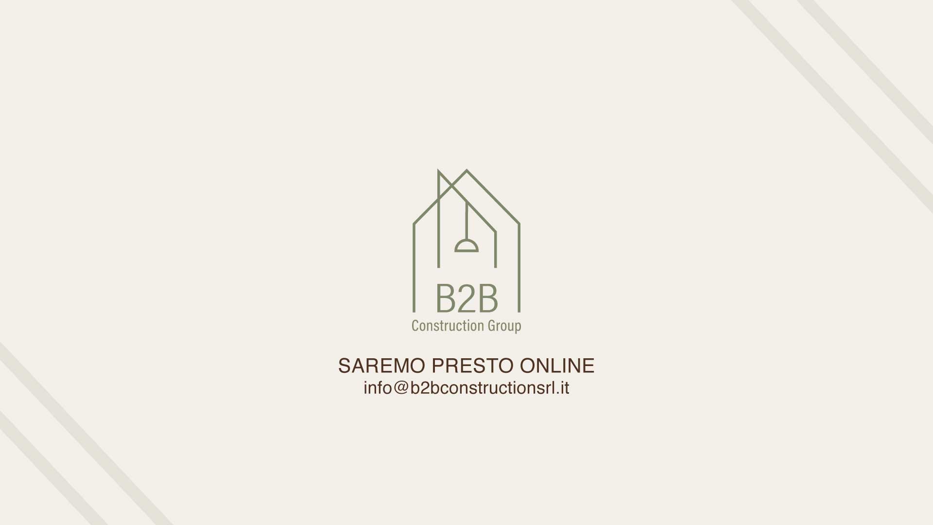 sito in costruzione